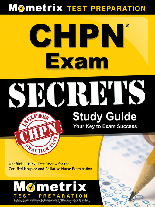 Title details for CHPN Exam Secrets Study Guide by CHPN Exam Secrets Test Prep Team - Available